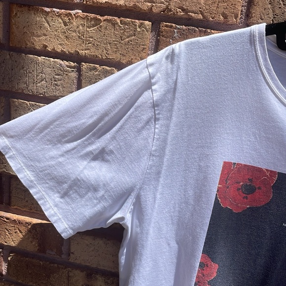 Saturdays Surf NYC Floater Fill T-shirt - White XL - Picture 5 of 12
